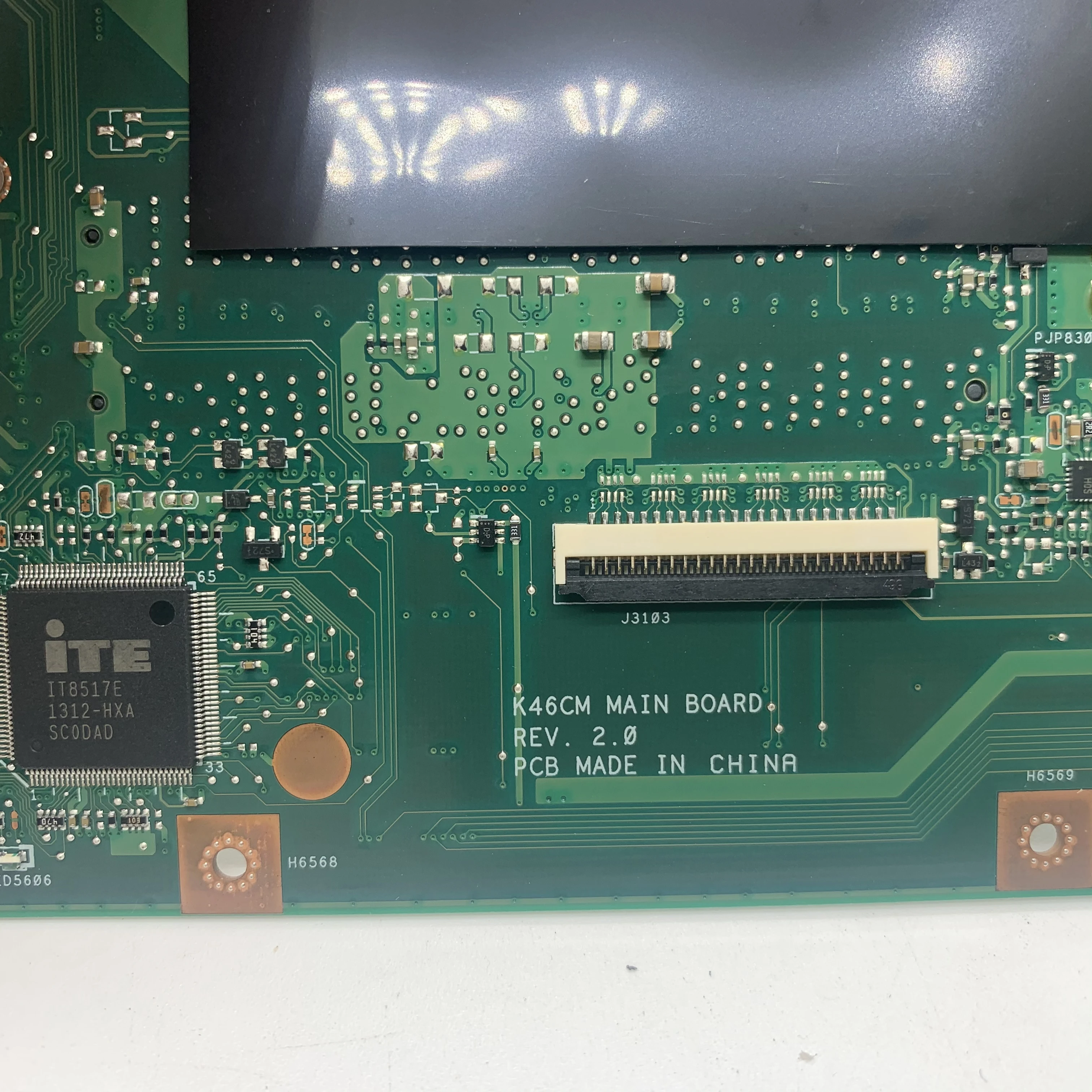 Kefu K46ca para Asus K46c K46cm K46cb A46cm Placa-mãe para Laptop Testada 100% Original Placa Principal Cpu 1007u i3 i5 i7 Placa-mãe para notebook - Imagem 6