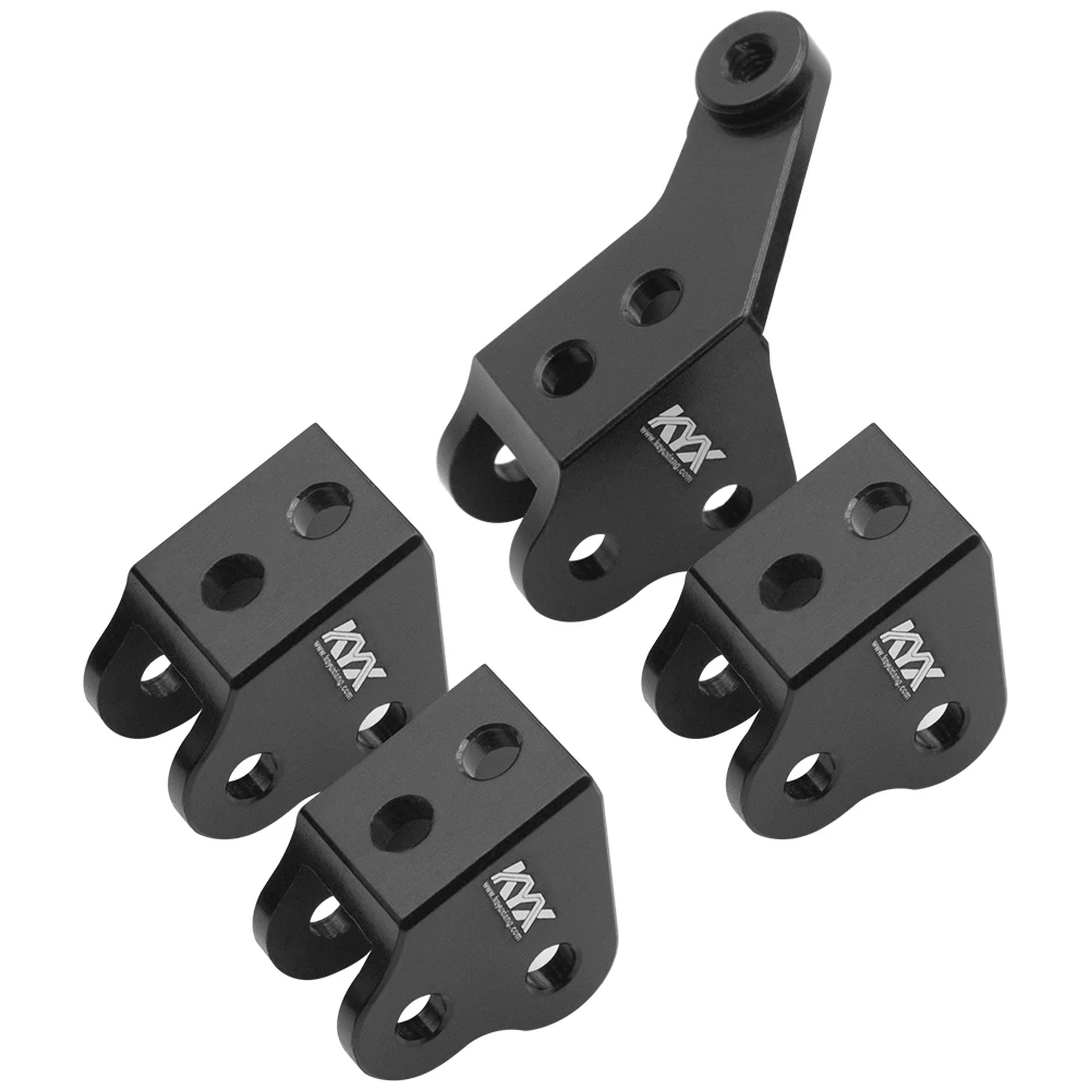 KYX Racing Aluminum Tie Rod Linkage for RC Crawler Car Redcat Gen8 Scout II