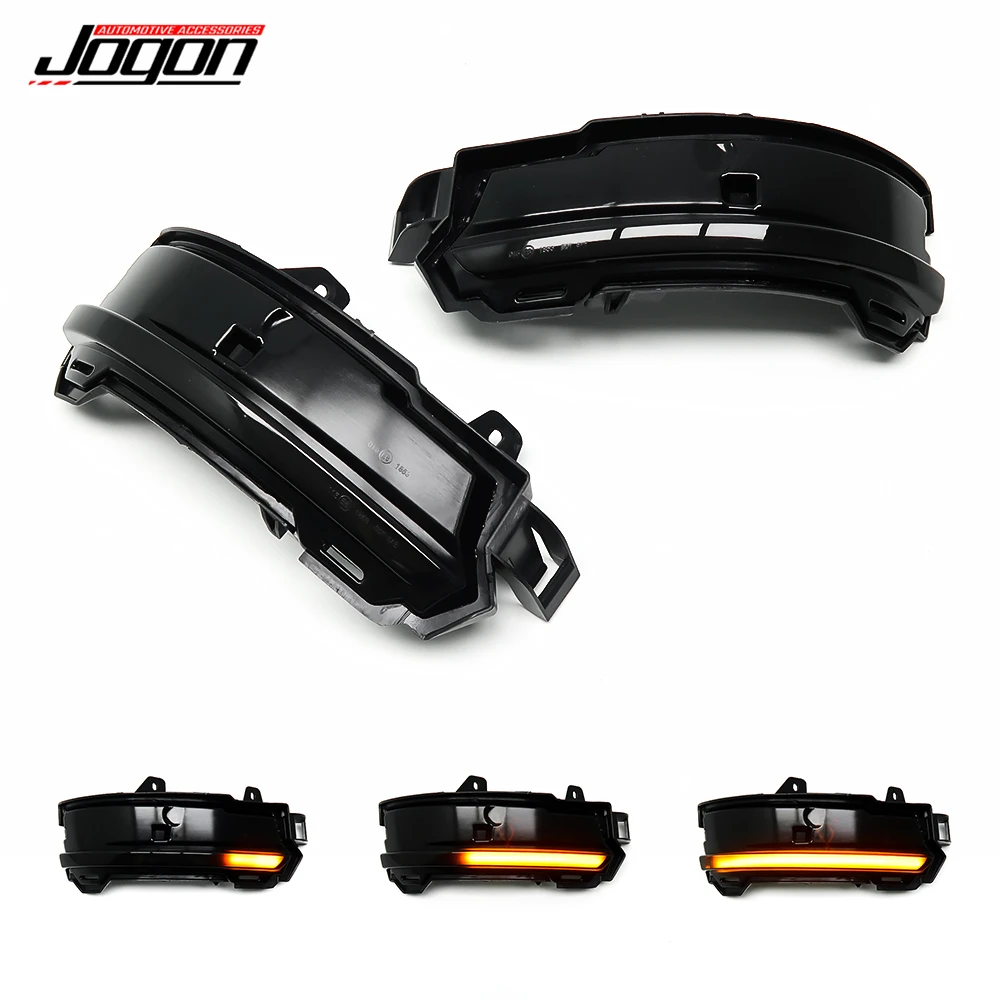 MKptopia 2 luci di direzione dinamiche per specchietto laterale per Land Rover Discovery Sport Range Rover Evoque Velar per Jaguar F-Pace E-Pace MKptopia 2 luci di direzione dinamiche per specchietto laterale per Land Rover Discovery Sport Range Rover Evoque Velar per Jaguar F-Pace E-Pace