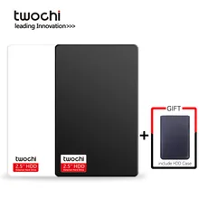 Twochi a1 usb30 25 дюймовый внешний жесткий диск 80 ГБ 120 Гб