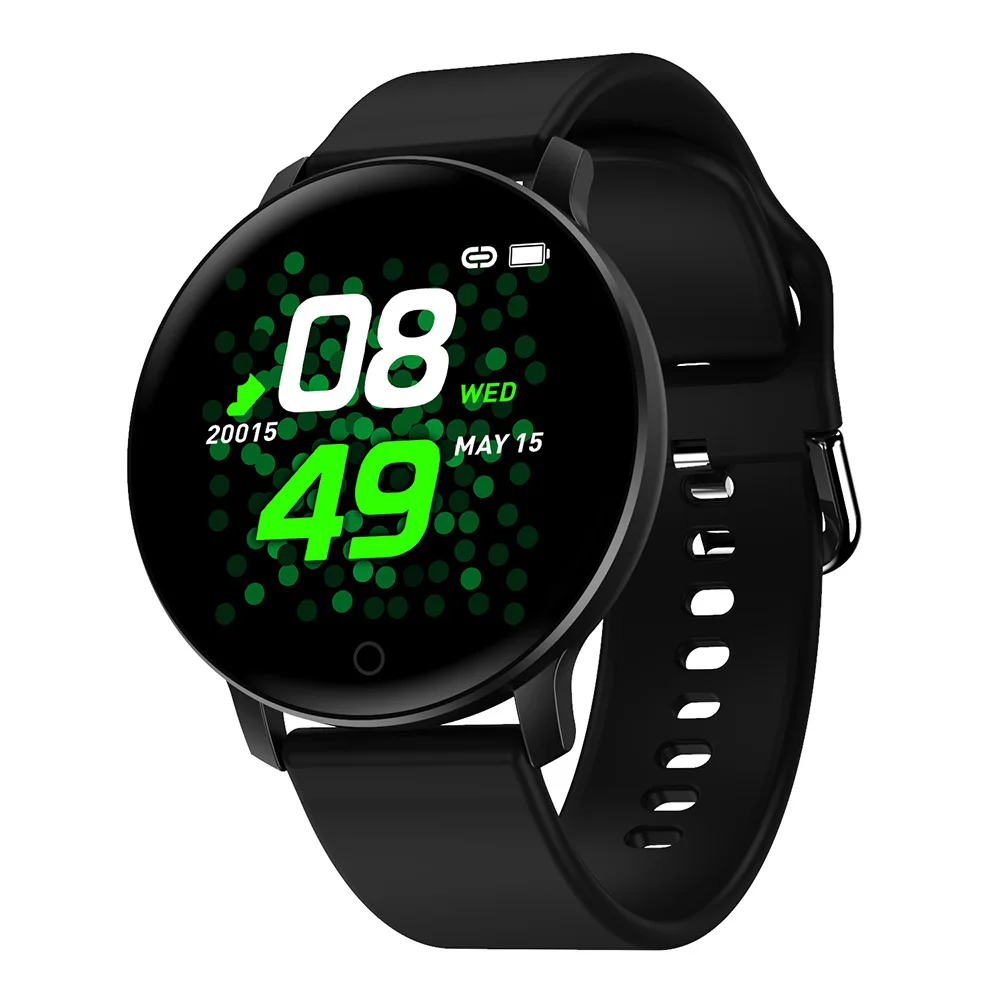 

Bakeey X9 Automastic Heart Rate Blood Pressure Monitor Ultra-light Unique Strap Design Smart Watch 1.3inch Color Screen Fitness