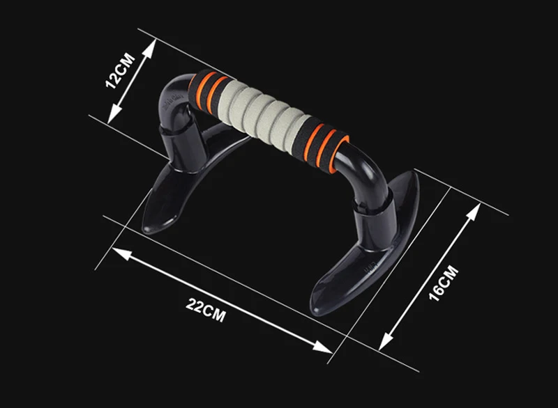 1 шт. подставки для отжиманий ручка фитнес-оборудование ручки грудь корпус поплет спортивные мышечные тренировки пуш-ап подставки для разделочной доски домашний спортзал