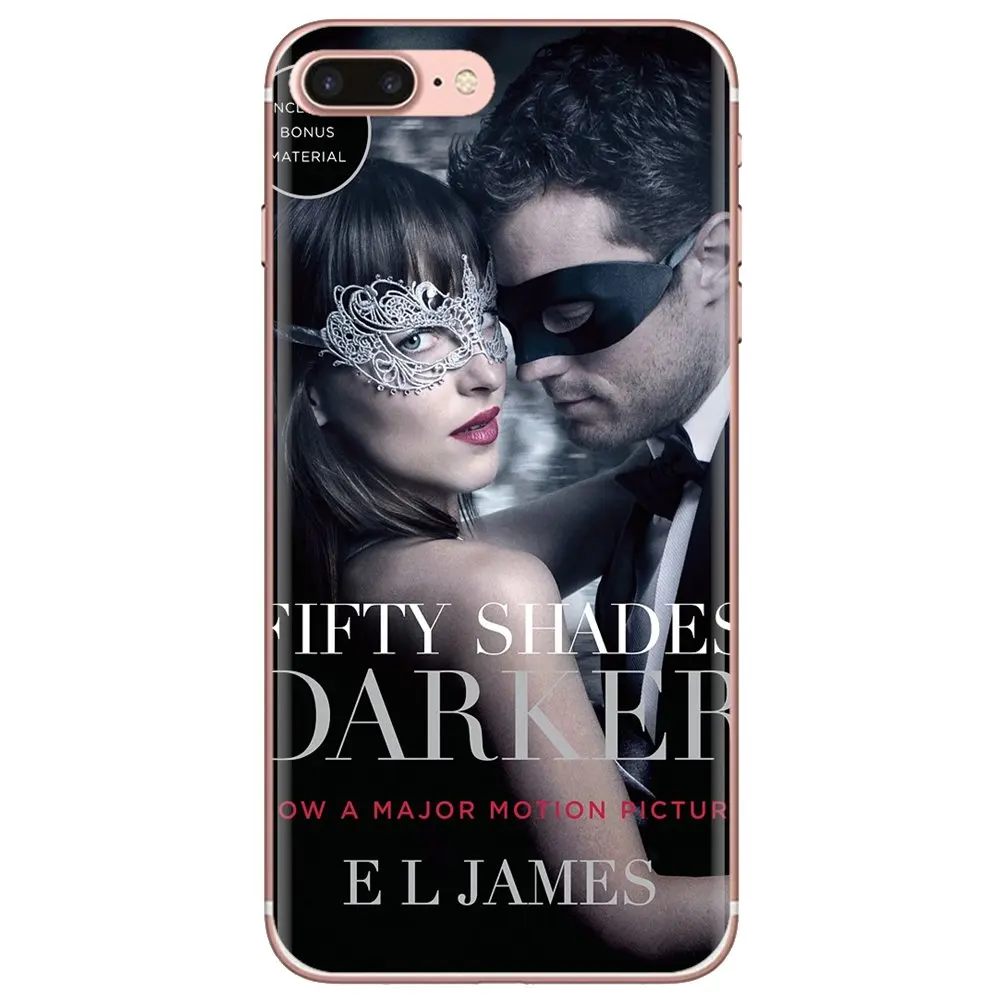 Силиконовый чехол для телефона 50 Пятьдесят оттенков серого секса Samsung Galaxy Note 2 3 4 5