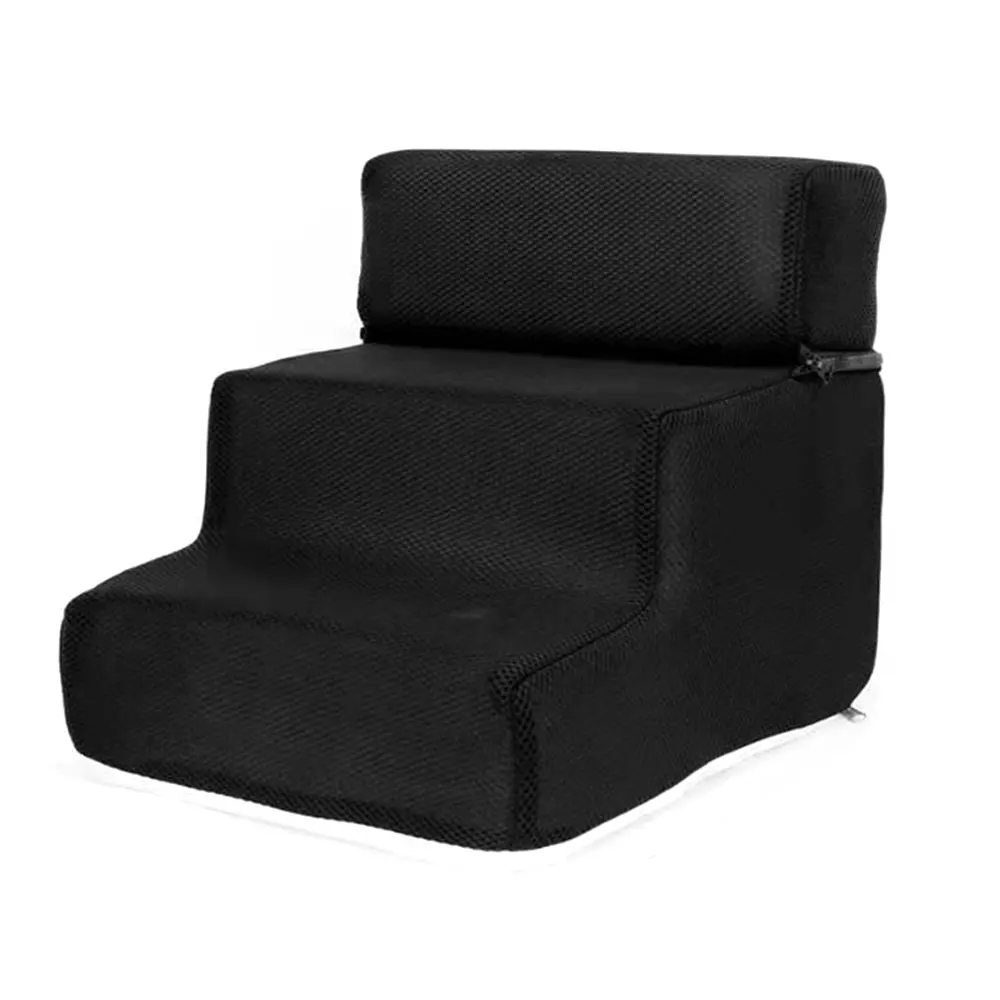 A10 Кровать для щенков, лестница 2/3 ступеней, съемная Нескользящая пандус для скалолазания, съемная моющаяся кровать для собак, новая лестница - Цвет: A10