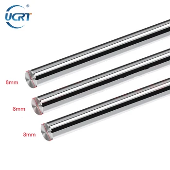 

UCRT 3D Printer Smooth Rod Linear Shaft Rail 100/200/285/370/450/550/600mm Optical Axis Diameter 8mm Linear Shaft Rail Guide