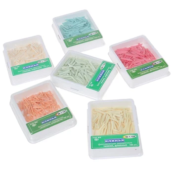 

100Pcs/set Dental Interdental Composite Preformed Wooden Wedges Fixing Restoration