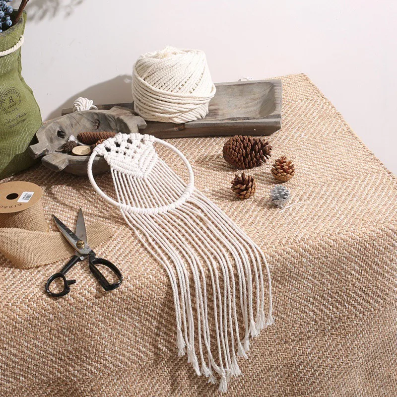 

Bohemian Style Dream Catcher Room Decoration Farmhouse Decor Handmade Tassel Hanging wedding Decoration