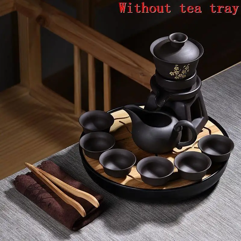Dekoration Mutfak Ev Dekorasyon Aksesuarlar украшение сада Gongfu Свадебный кухонный китайский чайный горшок чайный набор посуды - Цвет: MODEL Q