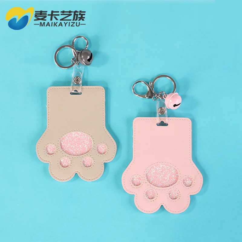 

Creative Cute Card Holder Cartoon Hand-shaped Brush-Shaped Card Holder Students Campus Bank Card Access Control Rice Card Holder