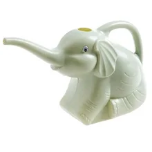  Garden Water Can Plastic Gardening Tool Cute Elephant/Dinosaur Shape Lawn Watering Pot for Home Plant Flower Bonsai Irrigation 
