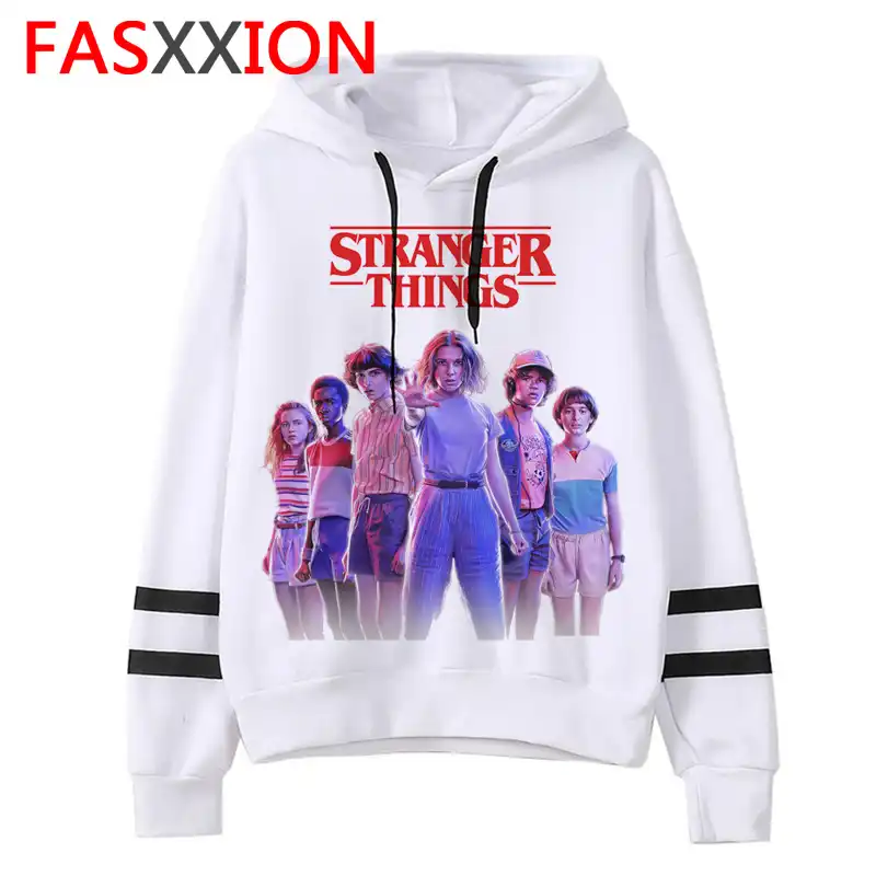 Stranger Things Season 3 Hoodie Men Women Harajuku Eleven Sweatshirts Funny Kawaii Korean Oversized Hooded Male Hoodies Hip Hop Hoodies Sweatshirts Aliexpress