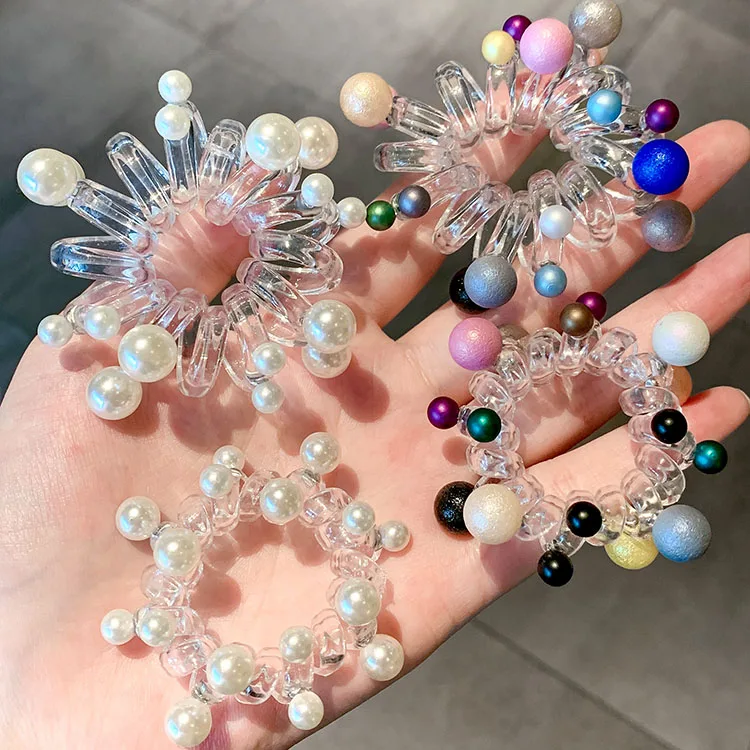 Резинка для волос на проволоке женщин 2 шт./компл. |