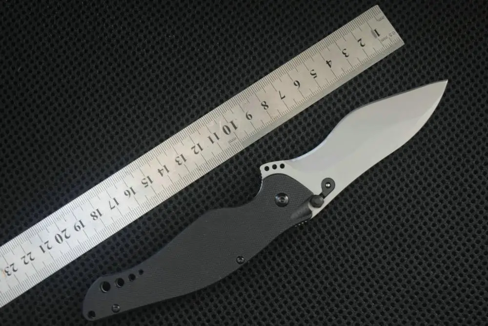 TRSKT 1595 G10 тактический нож 8Cr13mov лезвие охотничий карман для кемпинга Edc инструмент
