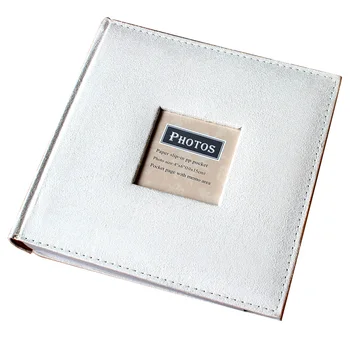 

6inch 4R 200 Pages Cloth Cover Slip In Gifts Home Scrapbook DIY Insert Picture Birthday Family Memory Collection Photo Album