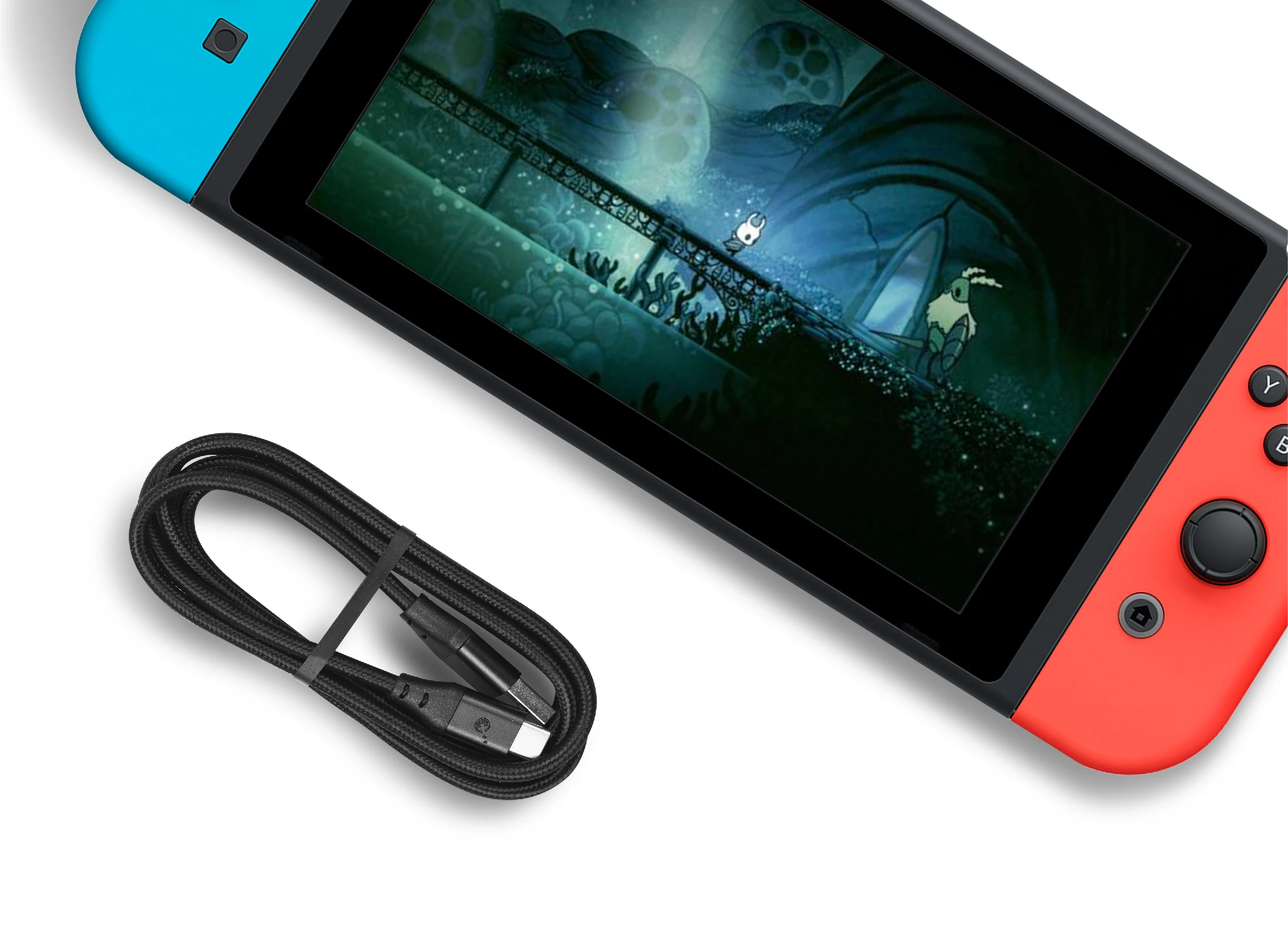 Gulikit Breating светильник дата кабель для nintendo переключатель зарядный USB кабель для всех смартфонов и планшетов