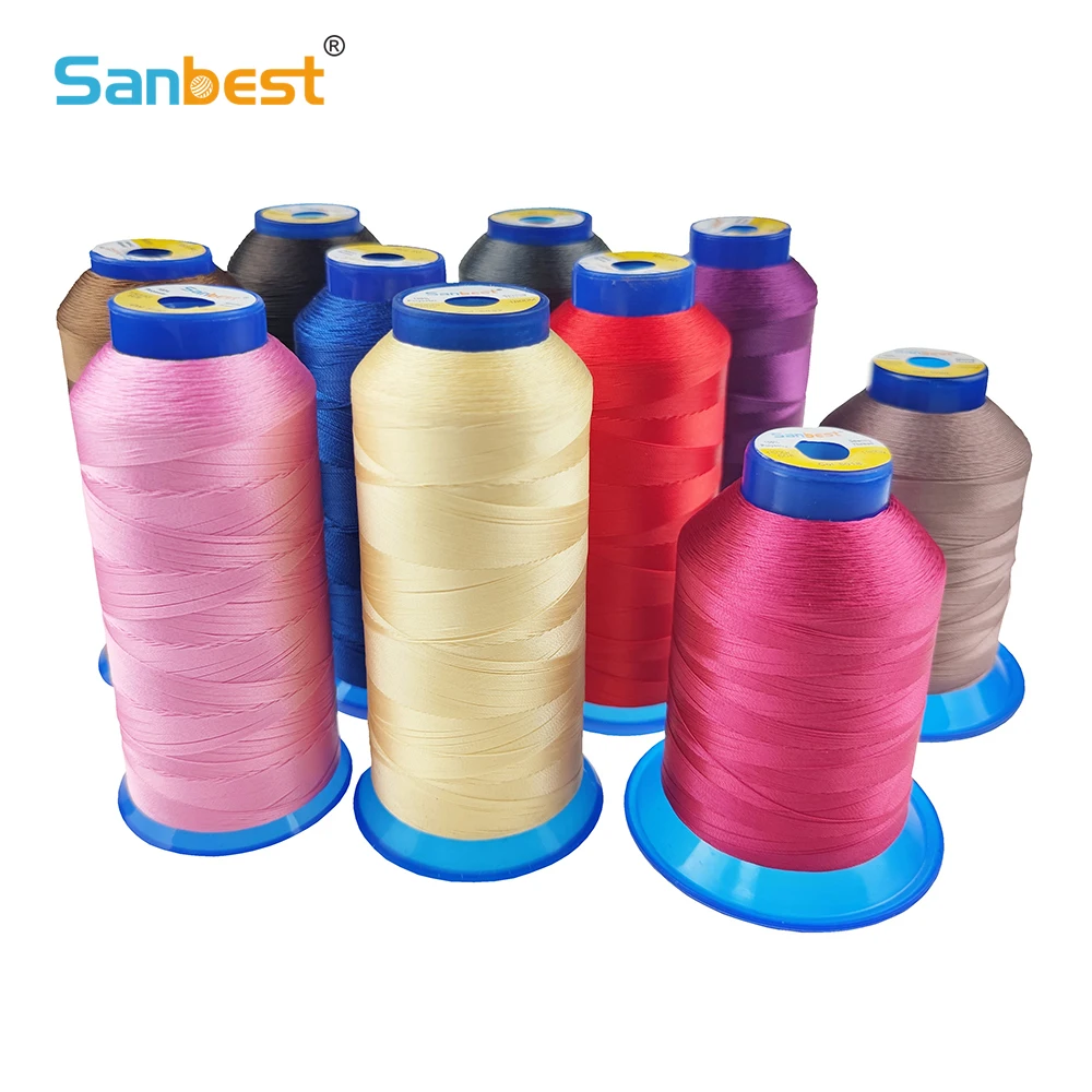 Sanbest High Tenacity Polyester Sewing Thread 150d/3 210d/3 420d/3 ...