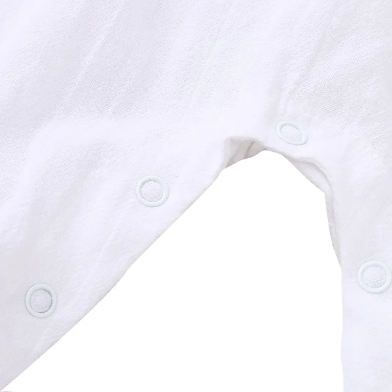Baby Clothes Girls Summer Casual Fashion Jumpsuits Baby Girl Soft Short Sleeve Embroidered Suit Kids Toddler Baby Rompers