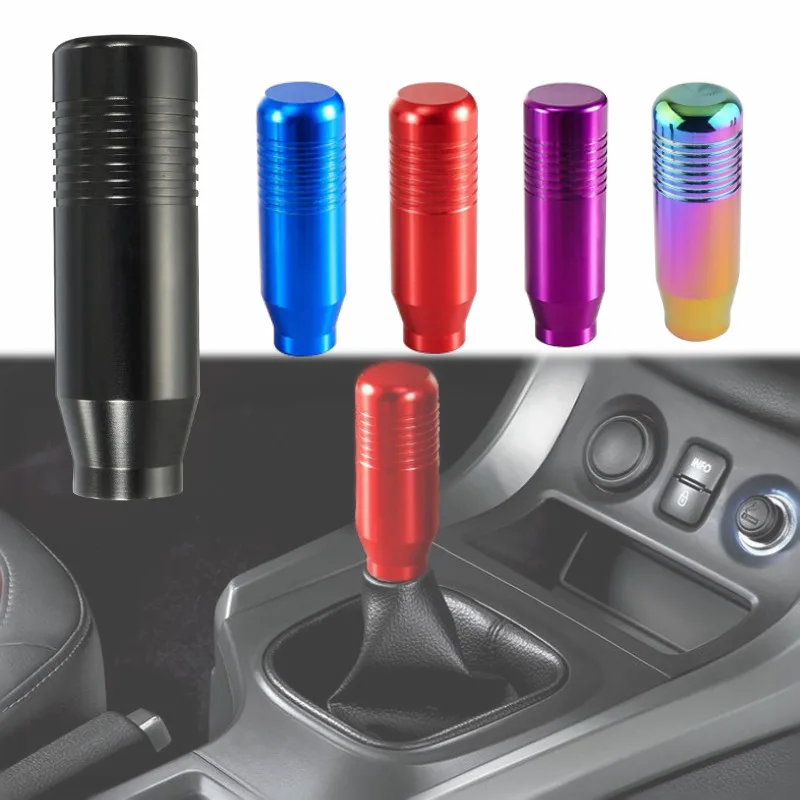 8.5CM Universal Car Infinite Gear Shift Knob Head Shifter Aluminum Alloy Manual Transmission Gearstick Lever | Автомобили и
