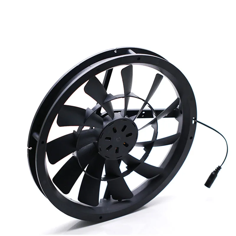 Caixa do Computador Server Cooler Ventilador de Refrigeração do Computador ac 80v240v Controlador de Velocidade 250 mm 25cm dc 12v dc Feminino 250x30 mm - Imagem 6