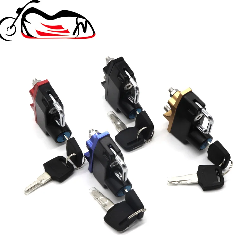 

Замок для мотоциклетного шлема для HONDA CBF125 CBF190 CBF250 CBF500 CBF600 CBF1000 CBF 1000, зажим для руля