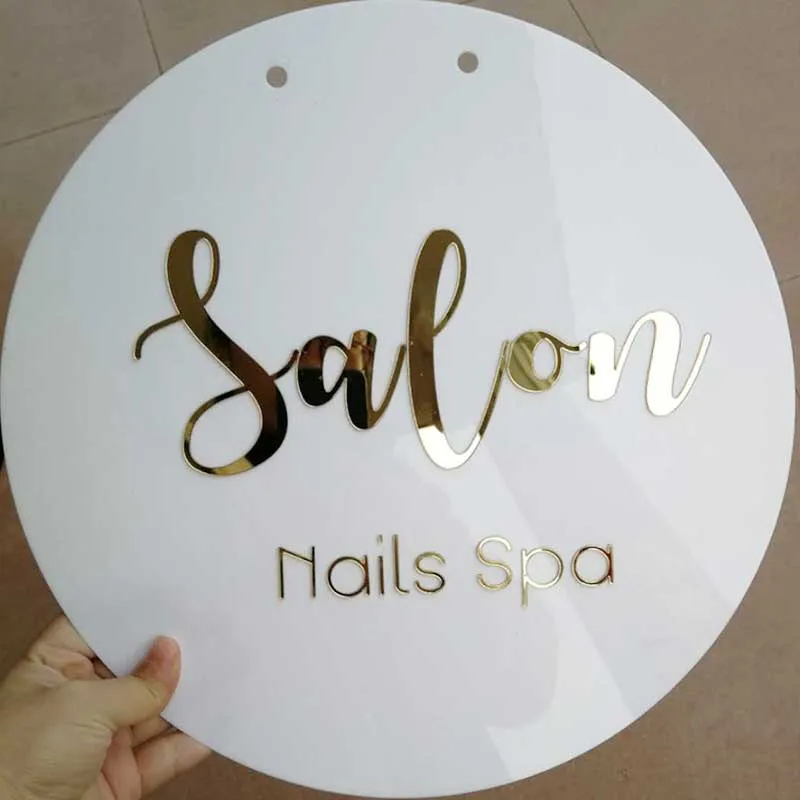 Acrylic Mirror Baby shower name sign, Shop Store Welcome Sign, Wedding Party Decors