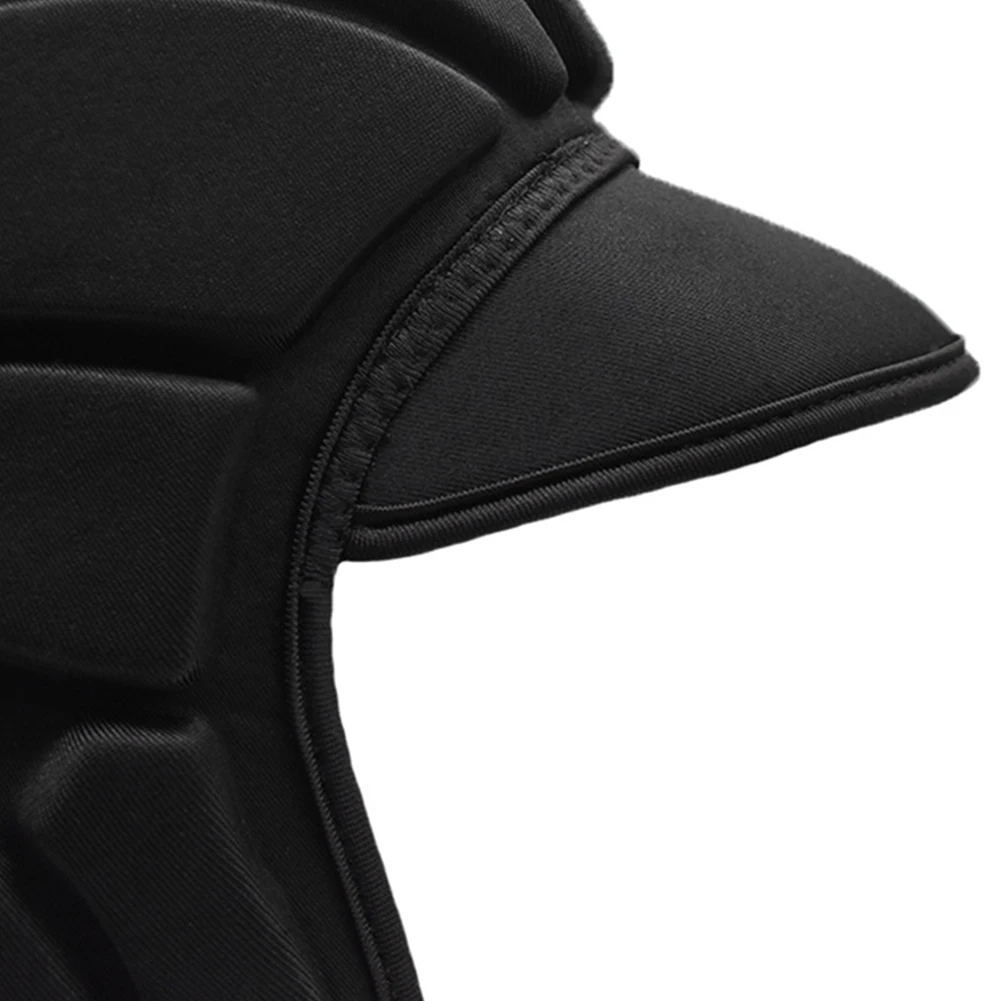 Training Goalkeeper Helmet Protecitve Gear Cycling Sports Roller Skating Flag Football Goalie Rugby Wearproof Soft Padded Soccer