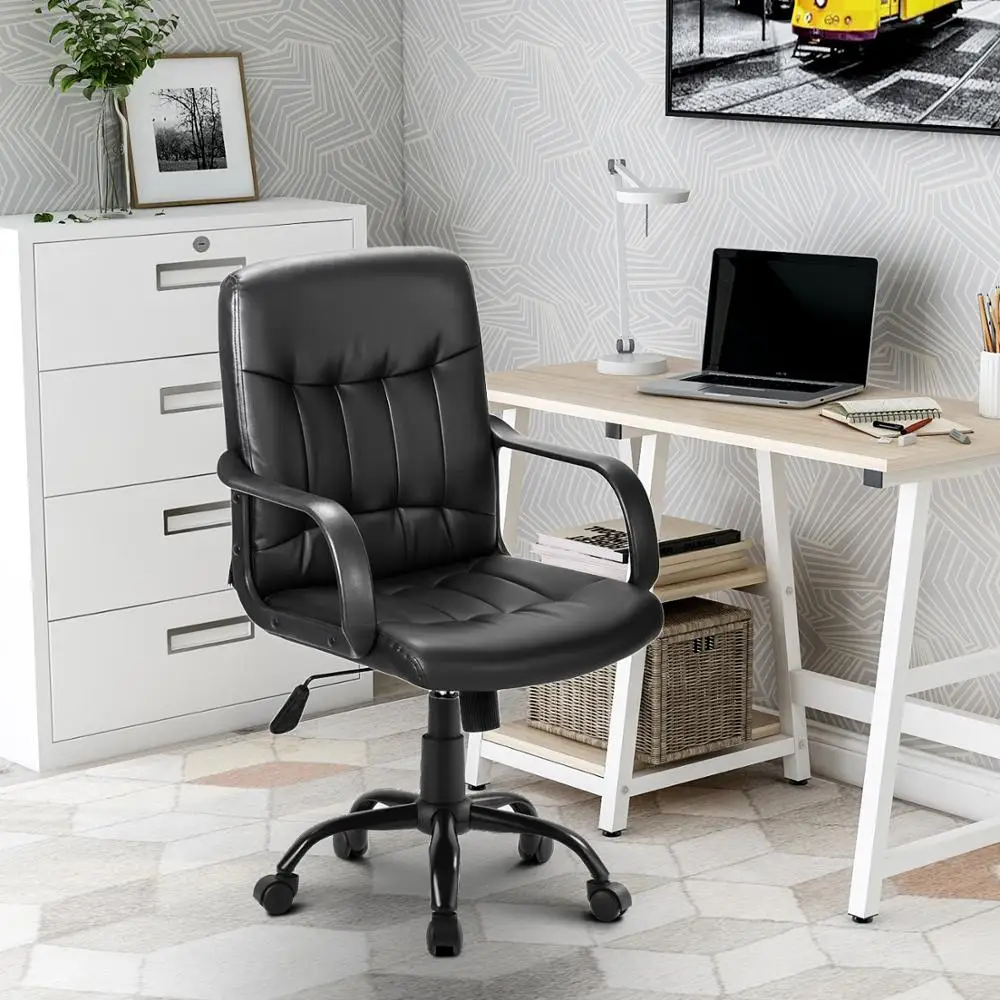 

High Back Mesh Desk Swivel Chair for Home Office Task Chair Adjustable Height Executive Chair Recline Mesh Seat