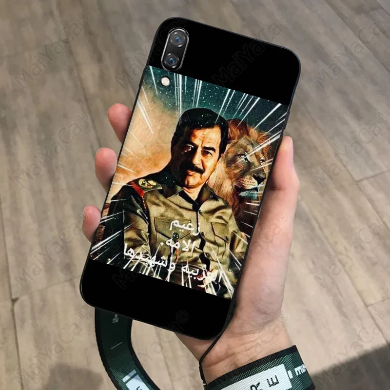 A4 MaiYaCa Saddam Hussein irak Coque Shell чехол для телефона huawei mate 20 lite p30 pro P20 P20 Pro P20 lite 10 Чехол - Цвет: A4