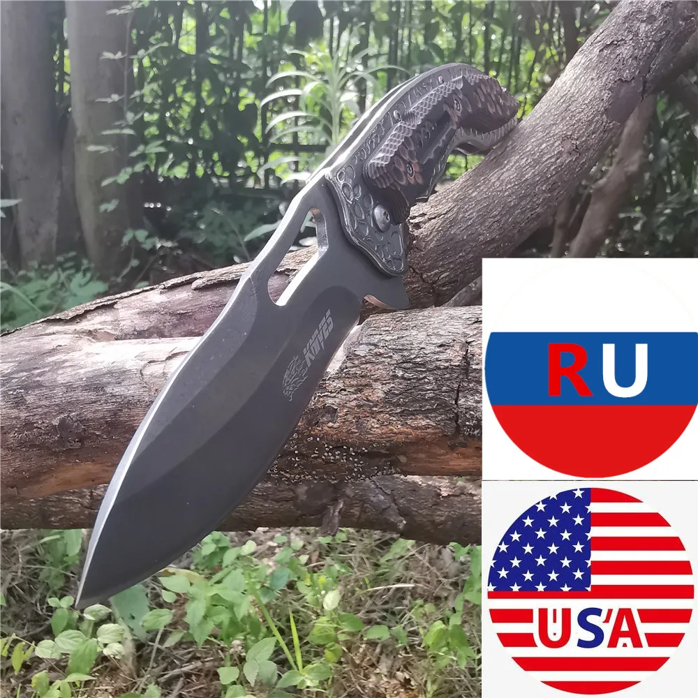 Складной нож карманный Боевой клинок с лезвием 8CR13MOV для повседневного