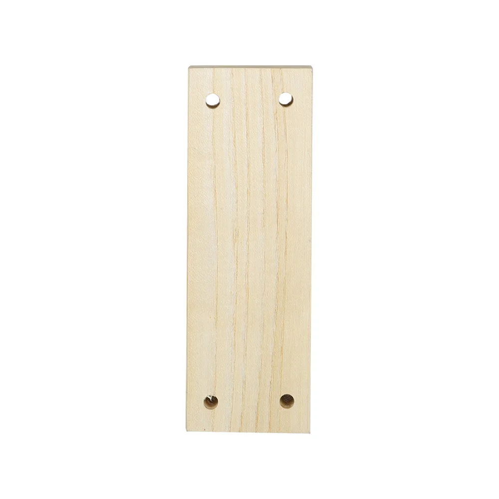 Musicais de Madeira Orff Instrumentos Tons Castanholas Alta Qualidade Percussão Baixo Alto Aguçado Quadrado Clapper Crianças Brinquedos Educativos 2 - Image 6