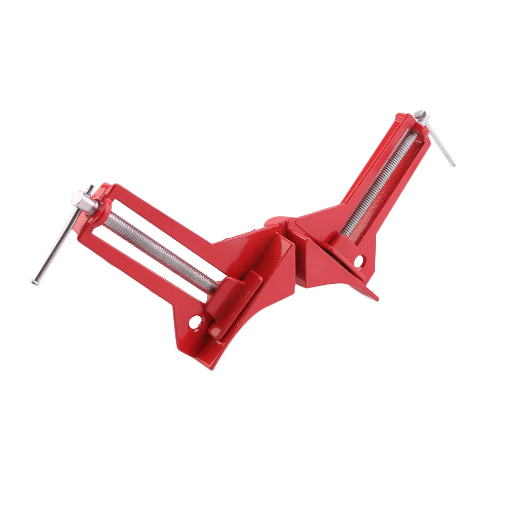 NEW Professional 90 Degree Right Angle Picture Frame Corner Clamp Holder Woodworking Hand Kit Withstand Higher Intensity Force