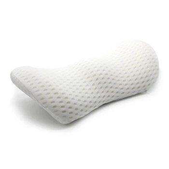 

4D Mesh Bed Sleeping Lumbar Support Pillow for Side Sleepers Pregnancy Relieve Hip Tailbone Pain Sciatica Chair Car Back Cushion