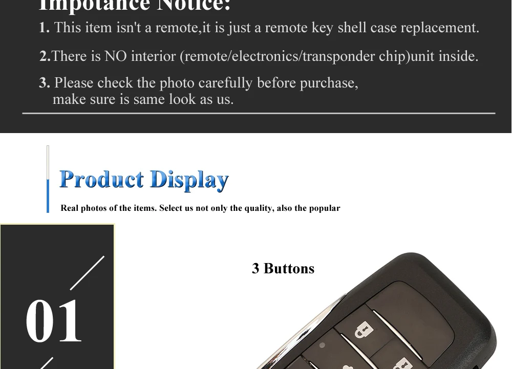 Keyforkess 10pcs 2/3/4BT modificato Flip Remote Key Shell Cover per Toyota Corolla Camry Auris TOY47 Upgrade custodia pieghevole per chiavi - Hb63c39cdcdfa40a980f4f3629e72bfd4p