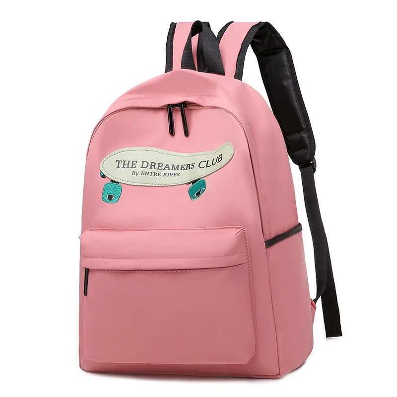 

Women Hot Backpacks Candy Color Waterproof School Bags for Teenagers Girls Laptop Backpacks School Student Bag Travel Backpack