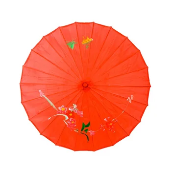 

Oil Paper Umbrella Women Ancient Chinese kite Decorative Photo Dance Props Handmade Cheongsam Catwalk Performance Umbrella LF688