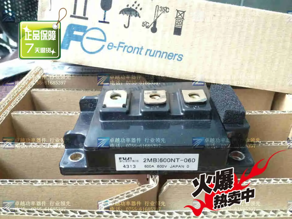 Japan 2MBI600NT-060 IGBT module--ZYQJ | Обустройство дома