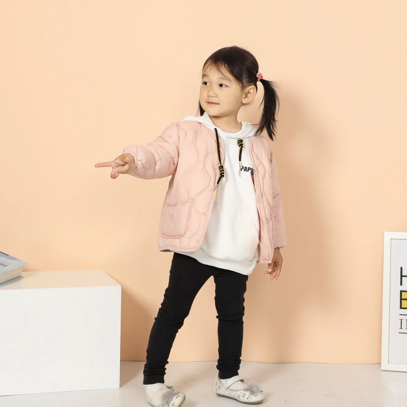 Oversized Children Jackets Fall Winter Baby Girls Light Weight Kids Puffer Parkas Teenagers Duck Down Coat Toddler Outerwear down jacket,children jackets,girls coat