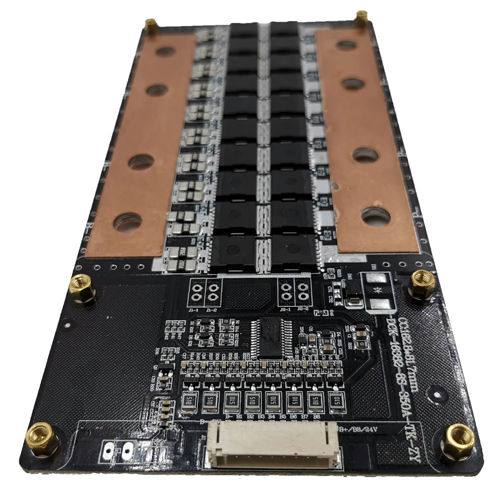 

350A 8S 3.2V LiFePO4 24V Battery BMS PCB Protection Board Balance *DE