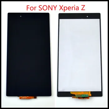

Top quality Touch Screen For SONY Xperia Z Ultra XL39h XL39 C6833 LCD Display Digitizer Sensor Glass Panel Assembly Replacement