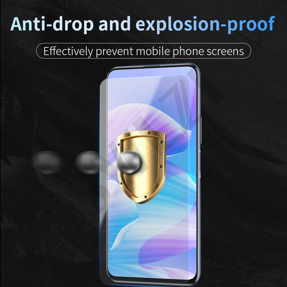 Premium Tempered Glass Screen Protector Film – Pack of 2