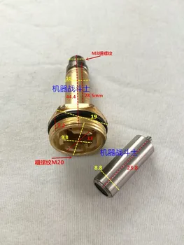 

Copper column assembly of msf-20 or msf-25 solenoid valves for tanker accessories (other general models)