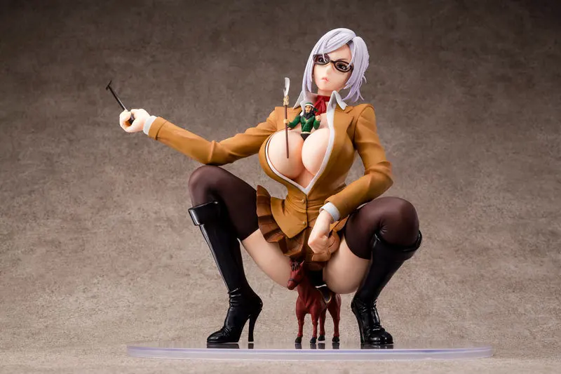 

New Sexy Anime Creative Prison School Meiko Shiraki PVC Figure Action Figure Collection Toys Collection for Christmas Gift 17cm
