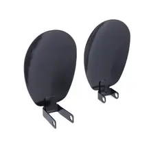 1 пара мотоциклетных ручных охранников Handguard ветровое стекло ветер холодный протектор для Harley Sportster Baggers 883 1200 07-18