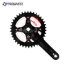 PROWHEEL Bicycle Square Hole Sprocket 104BCD 170/175mm Crank 30/32/34/36/38/40/42/44/46/48/50/52T Narrow Chainrings MTB Crankset ► Photo 2/6