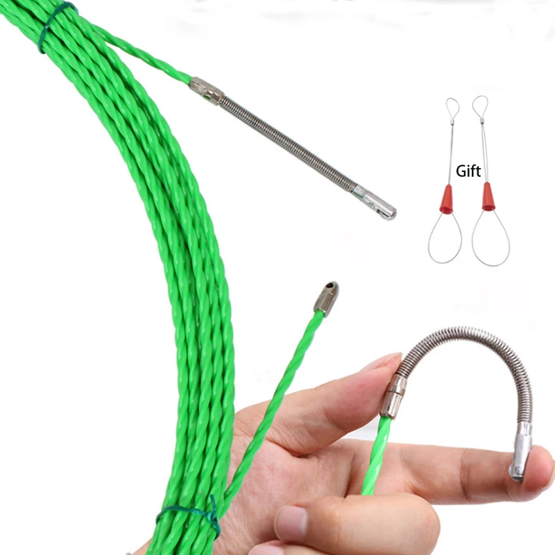 5/10/15/20/25/30/50m Cable Puller Electrical Wire Fish Tape Cable Wire ...