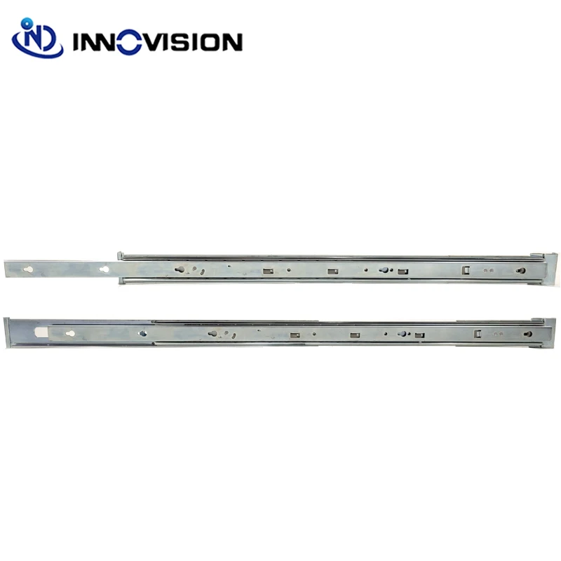 New Tooless Rack Sliding Rail 2sections Special For S2404 & Our 1U 2U Hotswap Server Server