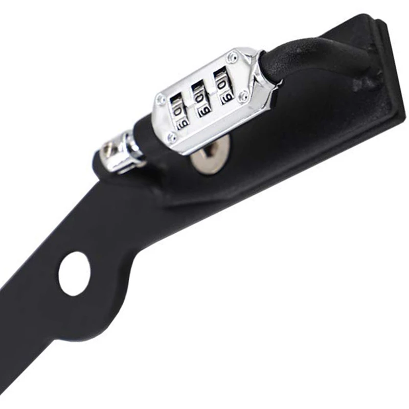 Motorcycle Helmet Lock Anti-Theft Combination PIN Locking Secures for Yamaha XSR900- MT-09 FZ-09 FJ-09 2013