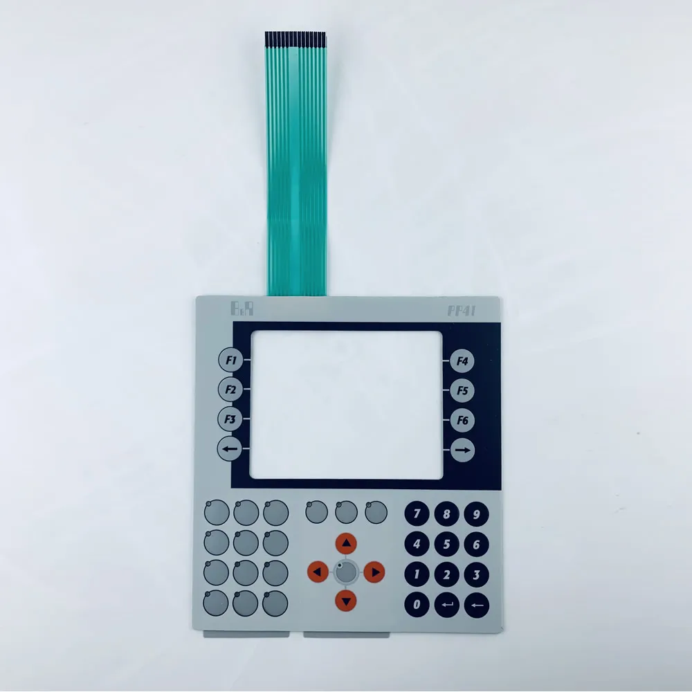 4P3040.00 K50 Membrane Keypad switch for B&R Power Panel PP41 Operator's Panel repairdo it