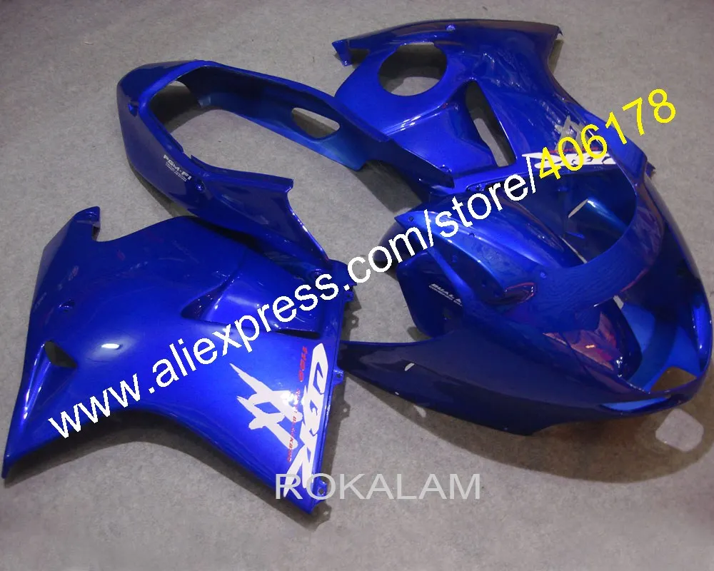 CBR 1100 XX 96-07 Комплект кузова для Honda CBR1100XX Blackbird 1996-2007 синие мотоциклетные Обтекатели
