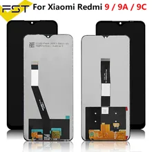 Ensemble écran tactile LCD avec châssis, 6.53 pouces, pour Xiaomi Redmi 9 9A 9C, Original=